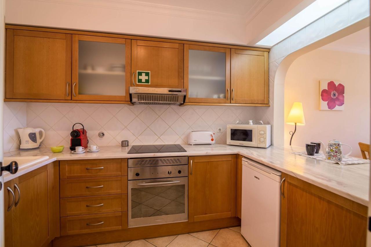 Albufeira Apartment Eksteriør bilde